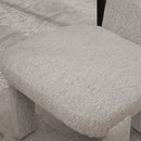 Armless Curved Back Accent Chairs by HouseOfZazla