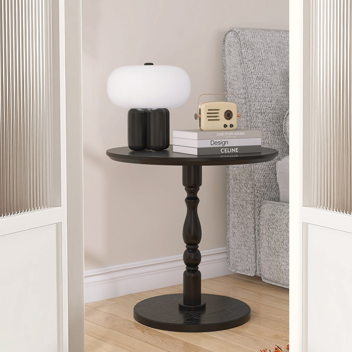 23'' Round Side Table, photo 5 of 10