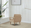 Walker Edison | Mid-Century Chenille Accent Chair