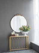 Classic Design Mirror With Baroque Inspired Frame