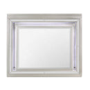 Cross - Glam Mirror With LED - Champagne by HouseOfZazla
