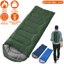 Camping Sleeping Bag for Adults & Teens – Moisture-Proof, 32–50℉