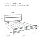 Corbin - Glittering Bedroom Set