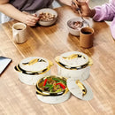 3-Piece Insulated Thermal Casserole Dish Set with Lids