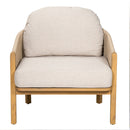 Grotta - Outdoor Wood Club Chair (Set of 2)