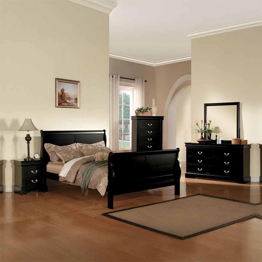 Louis Philippe III - Bed (FB 34"H), photo 31 of 39