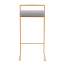 Fuji - Contemporary / Glam & Quality Construction Barstool by Unique Piece Furniture