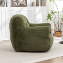 Comfy Faux Fur Bean Bag Chair