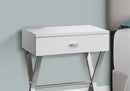 Accent Side X Table With Storage Drawer by HouseOfZazla