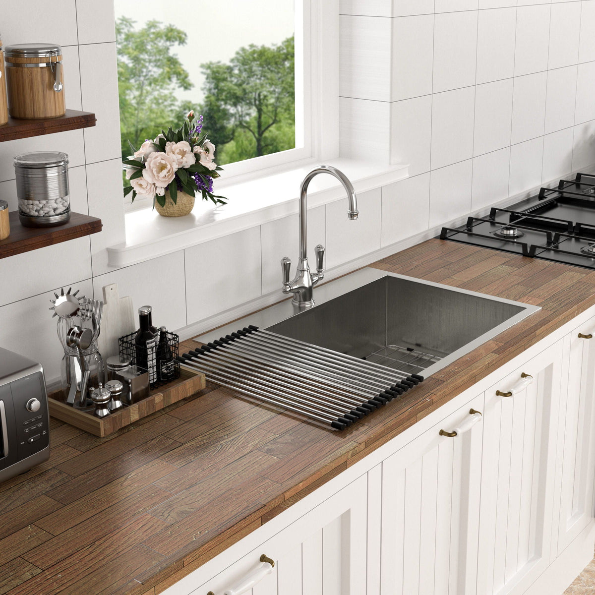 Stainless Steel Drop In Kitchen Sink, Topmount, photo 30 of 40