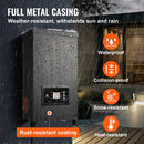 600W Low Voltage Landscape Transformer with Timer and Photocell Sensor by HouseOfZazla