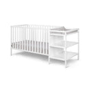 Palmer - 3-in-1 Convertible Crib / Changer Combo by HouseOfZazla