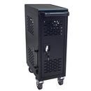 16 Bay Mobile School Charging Cart Station For book, Tablet And Laptop Computer With Power Strip Included by HouseOfZazla