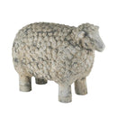 25.5x13x18" Magnesium Sheep Figurine with Weathered Finish by HouseOfZazla