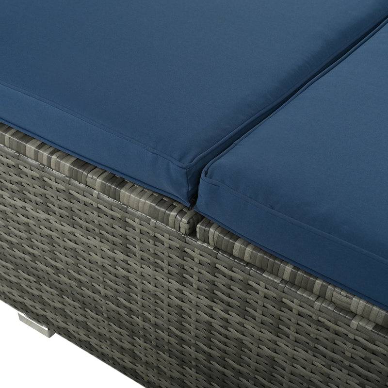 Adjustable Sun Bed With Curtain,High Comfort,With 3 Colors