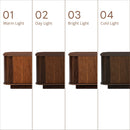 70" TV Stand With Ample Storage, Refined Curved Corners - Dark Brown by HouseOfZazla