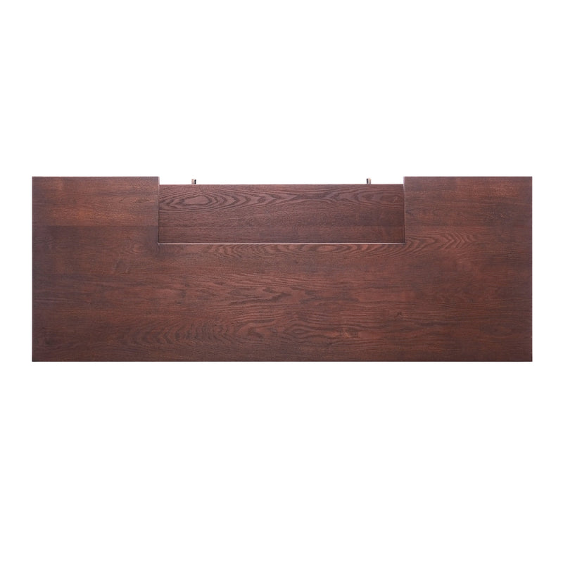 41.35"H Bar Table or Wine Cabinet - Brown Antique, photo 8 of 10