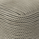 Eastmont - Outdoor / Indoor Pouf - Cream by HouseOfZazla