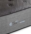 Pure Ice - 14" Plush Quilted Mattress by Unique Piece Furniture
