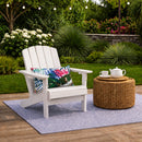 2 Pack Outdoor Lumbar Pillow Covers - Tropical Floral