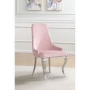 Luxury Upholstered Back Dining Chairs (Set of 2) by HouseOfZazla