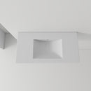 36" Ceramic Basin Sink, 0.8" Ultra-Thin Profile