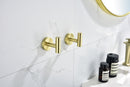 6-Pack Wall-Mounted Stainless Steel Bathroom Towel Hooks