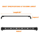 Roof Rack Cross Bars for Jeep Wrangler & Gladiator