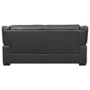 Borden - 2 Piece Living Room Set With Smooth Upholstery - Gray