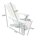 Outdoor Or Indoor Children Adirondack Chair by Unique Piece Furniture