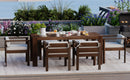 TREXM 7-Piece Patio Dining Table Set for 6 by HouseOfZazla