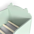 Toddler Floor Bed Frame, Bear Shape Cot Bed for Boys and Girls Ages 3-6