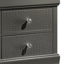 Blaze - 2 Drawer Modern Nightstand