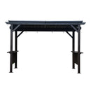 6.5x12FT Hardtop Grill Gazebo