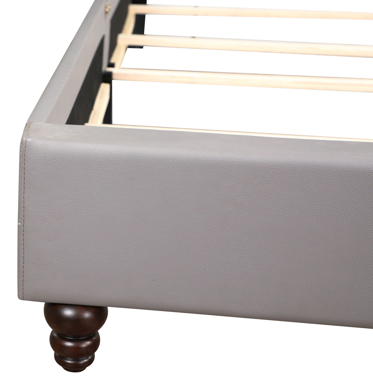 Nailhead Bed Transitional Vibrant, photo 23 of 28