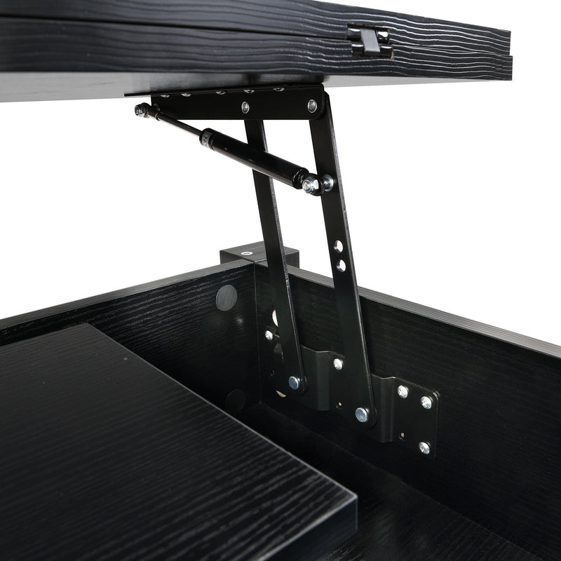 Walker Edison | Multi-Functional Lift Top Coffee Table & Desk