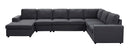 Hayden - 7 Seat Reversible Modular Sectional Sofa Chaise by HouseOfZazla