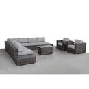 Stylish Entertainment Sectional Set, Outdoor Living by HouseOfZazla
