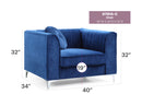 Contemporary Sloped Armchair by HouseOfZazla