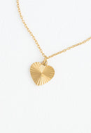 Heart of Gold Necklace