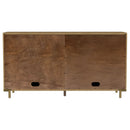 Benson - 2 Drawer Sideboard - Sand by HouseOfZazla