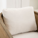 Barrel, Comfy Round Accent Sofa Chair With 360 Degree Swivel, Leisure Arm by HouseOfZazla