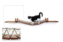 Cat Wall Bridge and Shelf Set