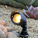 FLBP03 Tulay Black Oval Flood Light Low Voltage Outdoor Lighting