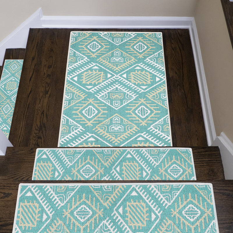 Sussexhome Monument Collection 2 x 3 Foot Heavy Duty Low Pile  Landing Rug Runner