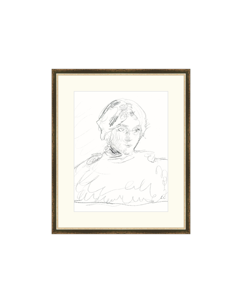 Portrait of a Lady Sketch