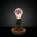 Table Lamp - Pink Hydrangea by EP Designlab LLC