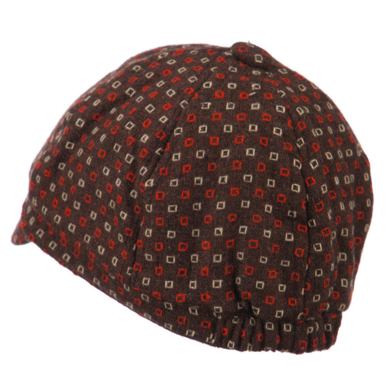 Gaby 2 Button 6 Panel Cabbie Cap