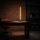 Dimond - LED Table Lamp With On / Off Switch Round Base - Black / Gold by HouseOfZazla