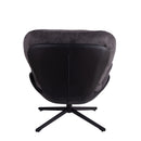 360° Swivel Office Chair, No Wheels by HouseOfZazla